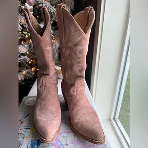 Pink Idyllwind western boots